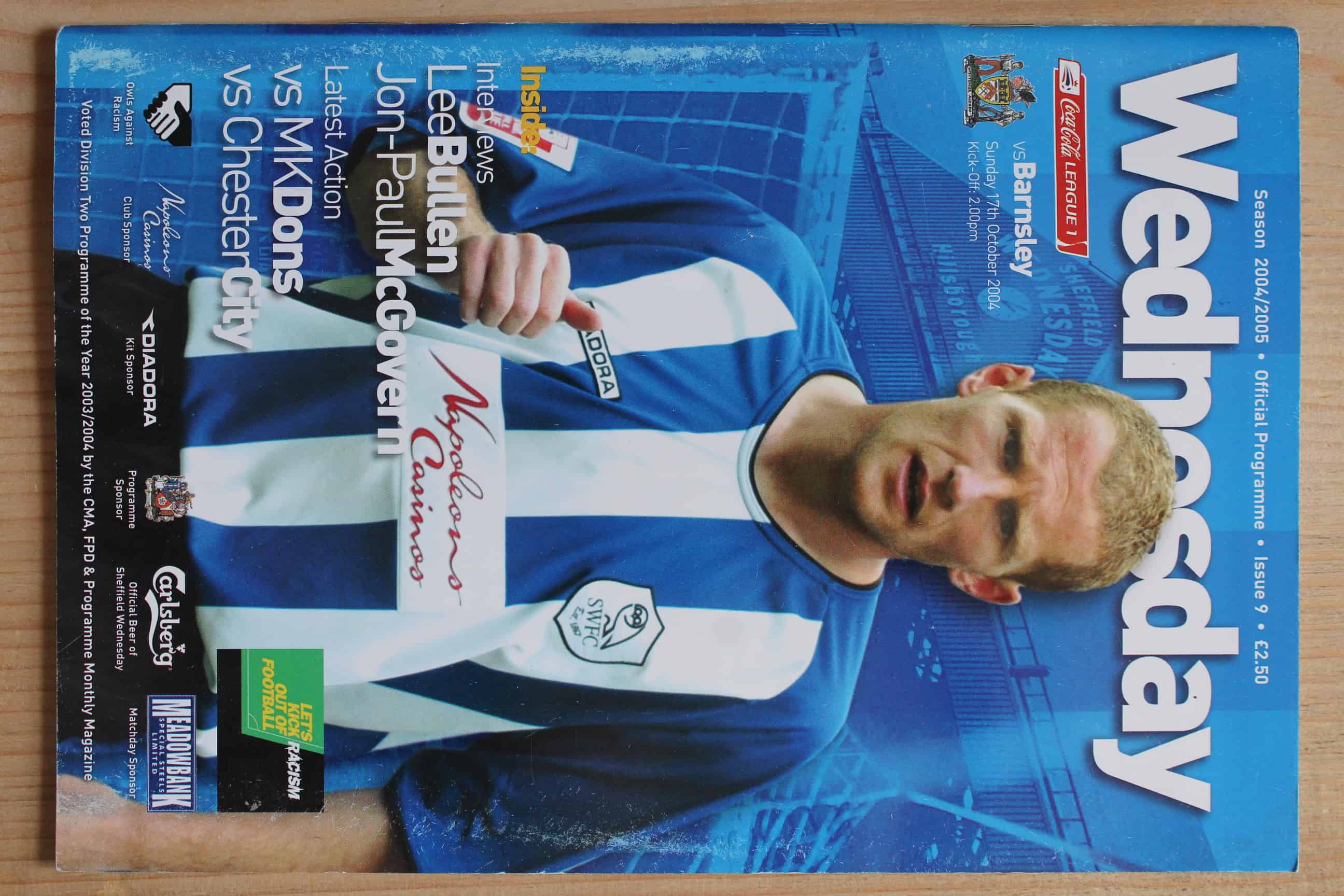 Sheffield Wednesday FC  v Barnsley FC